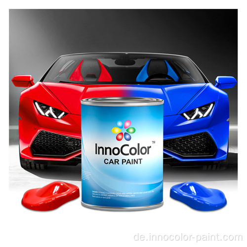 Innocolor zweistufige rote Perle Basiscoat Autofarbe